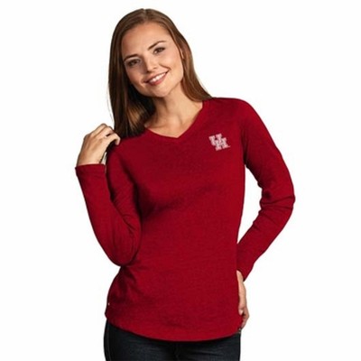 dark red shirt womens