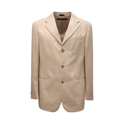0312AU abito uomo GIANFRANCO FERRE' STUDIO man wool/silk suit