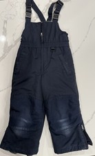 Lands End Kids Snowpants 4 Boys Girls Blue