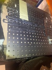 READY TO SHIP - Welding Jig Table Top 1000mm x 1000mm | 6mm Steel | UK-Made