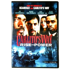 Carlito's Way: Rise To Power (DVD, 2005, Full Screen) Like New!    Sean Combs