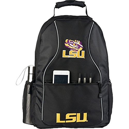 Chicka-D NCAA LSU Tigers Women's Cropped Campus Hoodie – Oatmeal, Burnout Fleece, Officially Licensed - View #7
