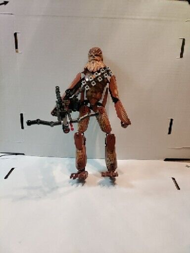 LEGO Star Wars Chewbacca 75530 Buildable Figure INCOMPLETE 