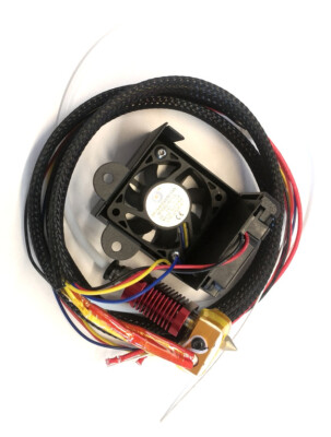 3D Druck MK8 Hotend Komplettset 24V, 1.75/0.4mm mit Lüfter - CR-10S Pro, Ender 3