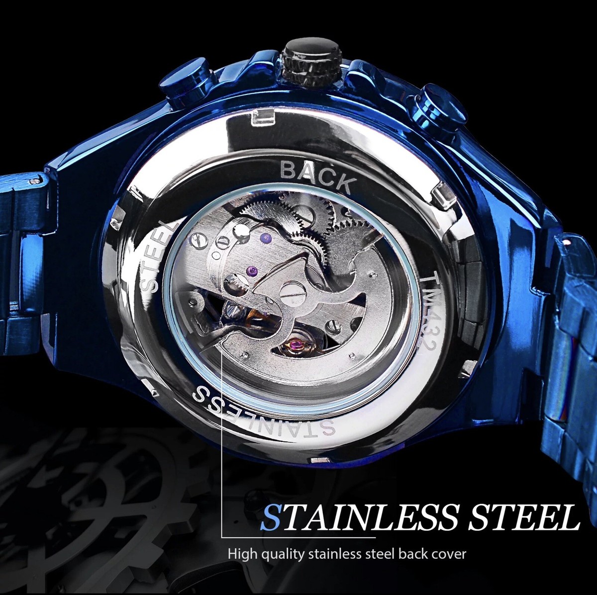 Winner Self Winding Automatic Men