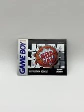 NBA Jam Nintendo Game Boy Instruction Manual Booklet ONLY