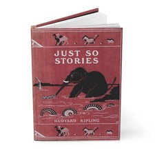 Just So Stories, 1st edition replica, LARGER journal LINED notebook