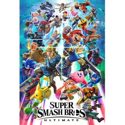 Super Smash Bros. Ultimate Poster High Quality 4x6 8x10 8.5x11 11x17 13x19