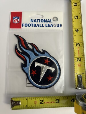 RARE Authentic Tennessee Titans Logo Patch Official NFL Licensed Iron Sew On