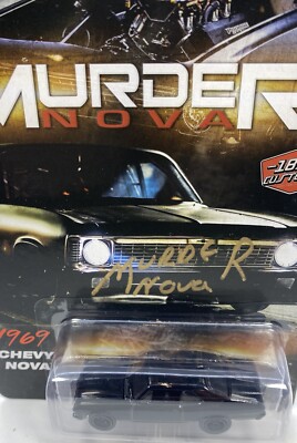 Johnny Lightning 1/64 Scale STREET OUTLAW “MURDER NOVA AUTOGRAPHED