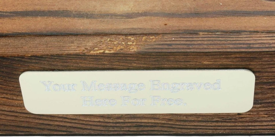 Personalised Whiskey Ice Stones Gine Cubes in Wooden Box - With Free Engraving - Image 2 of 4