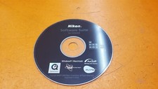                 Nikon Genuine Software Suite CD CW09 Coolpix Camera Disc Only