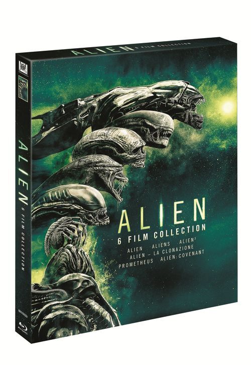 Blu-Ray Nuovo - Alien - La Saga Completa (6 Blu-Ray) 2012 - Walt Disney Company