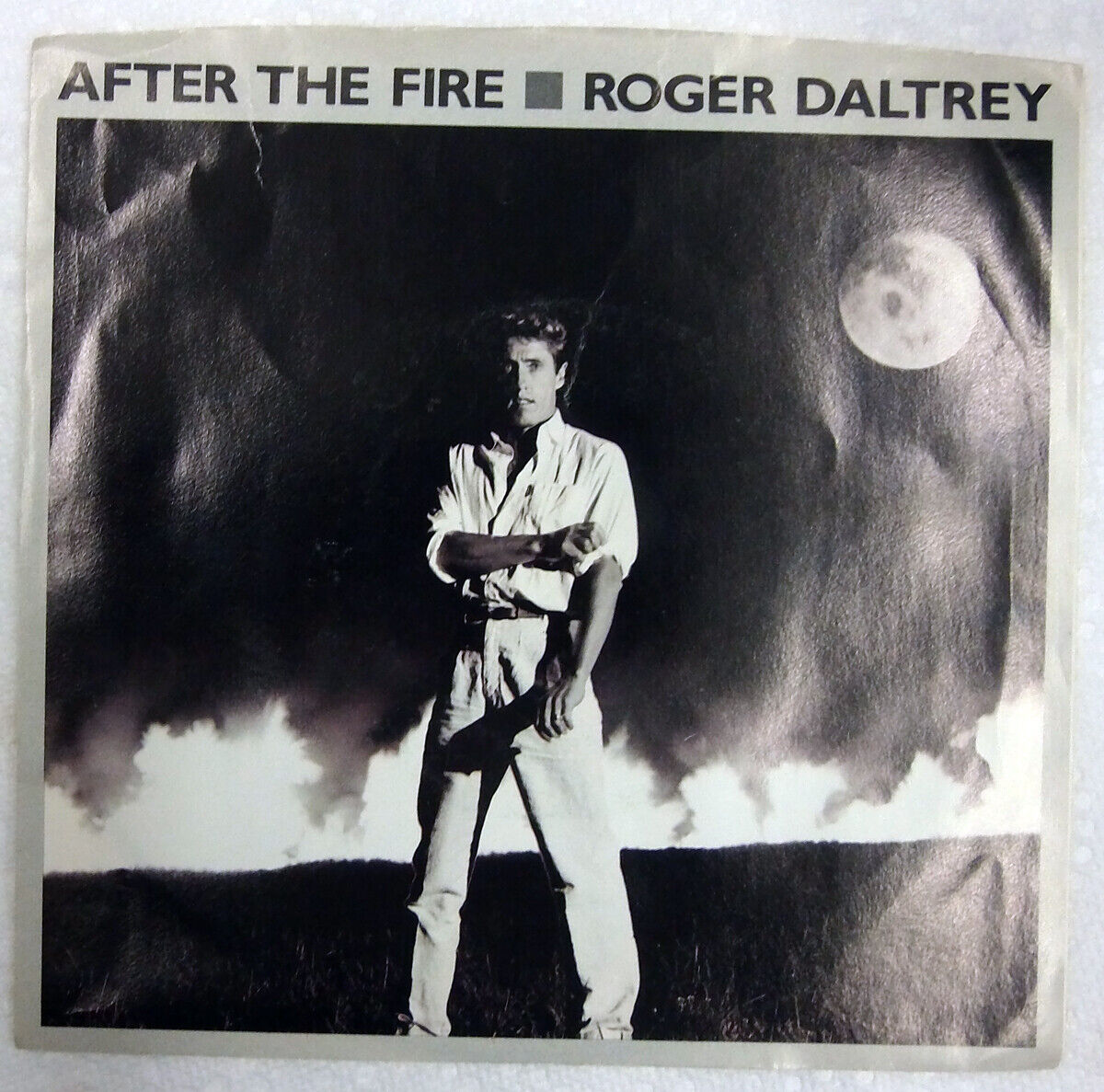 Roger Daltrey – After The Fire / It Don't Satisfy me 45 Rpm record w/ picture 