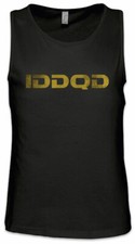 Camiseta sin mangas IDDQD para hombre