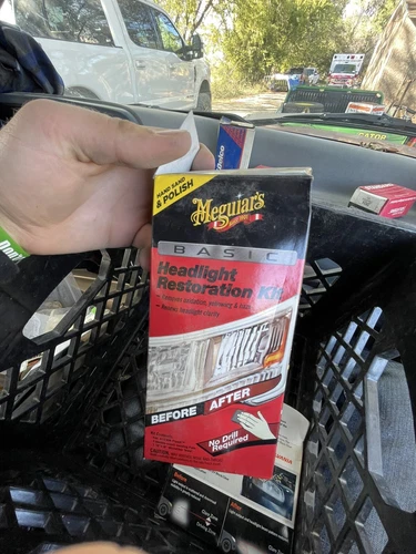 Meguiars Headlight Restoration Kit G2960