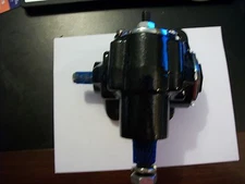 VEGA MANUAL STEERING BOX, BRAND NEW, MODEL A FORD, CHEVY, STREET RAT ROD, BLACK