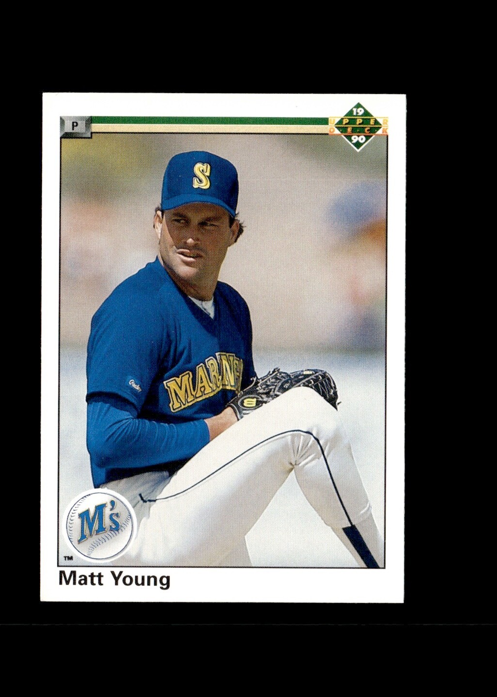 1990 Upper Deck - #787 Matt Young