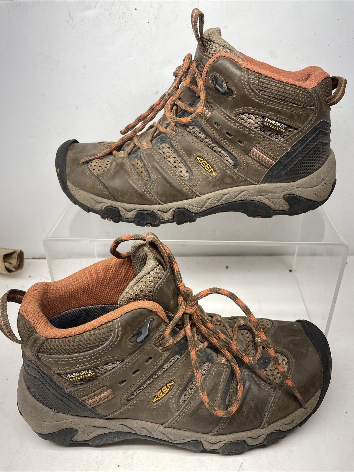 Scarpe alte da donna Keen taglia 6 targhee