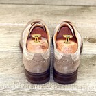 $525 *worn once* GRAVATI Women's 7.5 M Arthur Beren 4376 Suede *add $15 Trees — photo 9