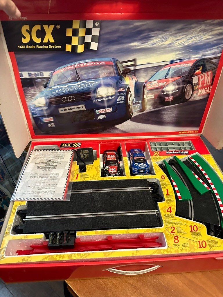 SCX Slot Car 1:32 system Hockenheim DTM Series | eBay