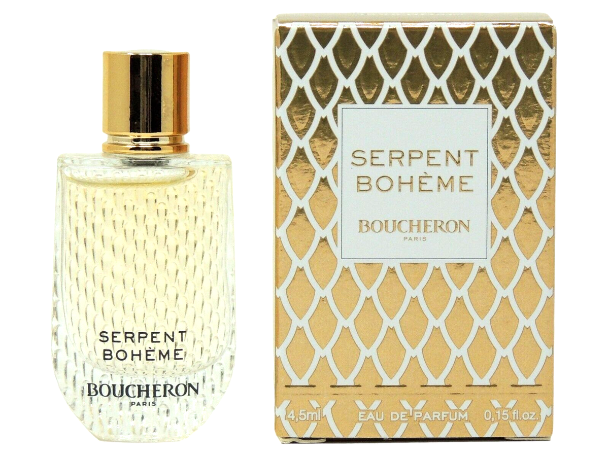 BOUCHERON SERPENT BOHEME EDP 4.5ml .15fl oz PERFUME MINI NEW IN