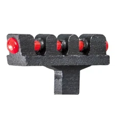 1911 Stake-On Front 80 Series Red/Green Fiber Optic .165 Sight