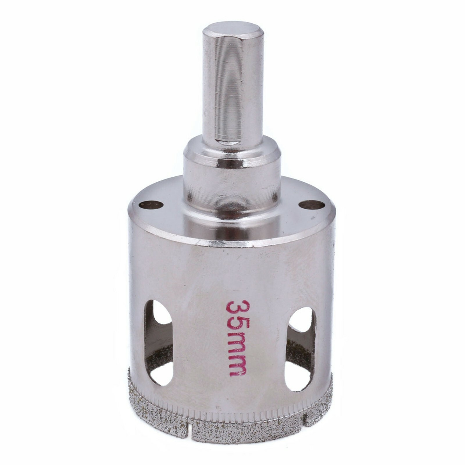 2Pcs 35mm Diamond Hole Saws 1-3/8" Granite Drill Bits Tools for Stone Glass Tile