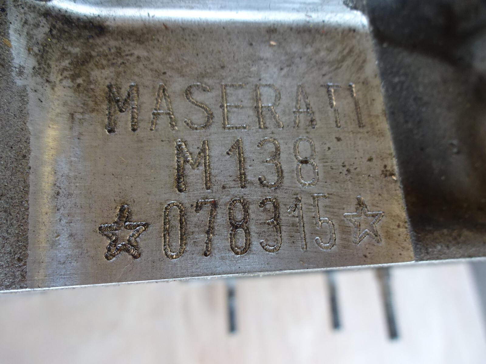 Maserati 4200 Coupe,Spyder - Bare Engine Block - P/N 216261