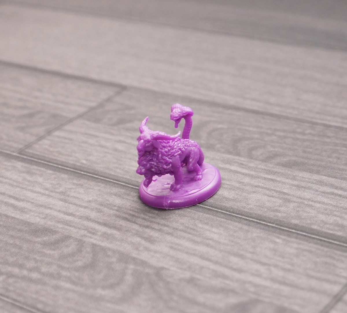 Horrified Greek Monsters | Chimera Monster Miniature Figure