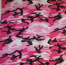 pink bandana headware NEW  bandanna camoflague FREE SHIPPING cammo