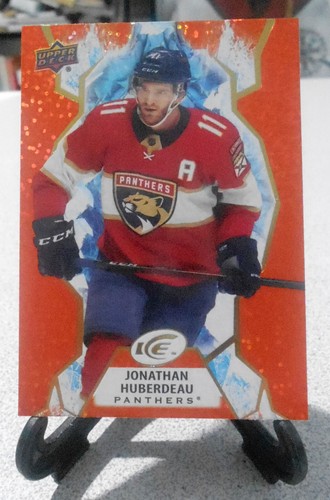 21/22 2021 UPPER DECK UD ICE HOCKEY GREEN ORANGE REFACTOR CARDS 1-100 U-Pick - Picture 34 of 35