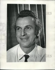 1974 Press Photo Wisconsin tennis star Bob Sely - mjt15720