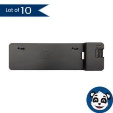 Lot of 10 HP 2013 Ultraslim Docking Stations, No Power Supplies - "A"