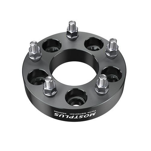 4PCS 1.25" Wheel Spacers 5x4.5 to 5x5" For Jeep Dodge Ford Lincoln Mazda Mercury - Picture 8 of 11