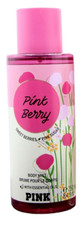 VICTORIA  S SECRET PINK BERRY FRAGRANCE BODY MIST SPRAY SPLASH 8.4 oz