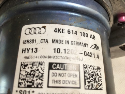 Booster Freno Audi e-Tron ( Gen) Elettronico Quattro 300 Kw 408 Cv ( - Foto 4 di 4