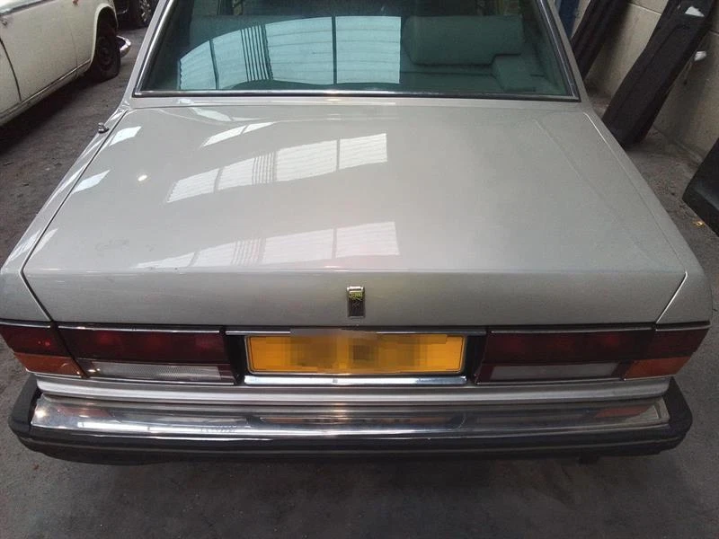 Chia sẻ 58 về rolls royce silver spirit boot  Du học Akina