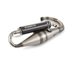 Silencieux STAGE6 Pro Replica MK2 Noir MBK 50 Stunt 2000-2004