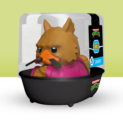 TUBBZ First Edition Splinter Collectible Vinyl Rubber Duck Figure - Official