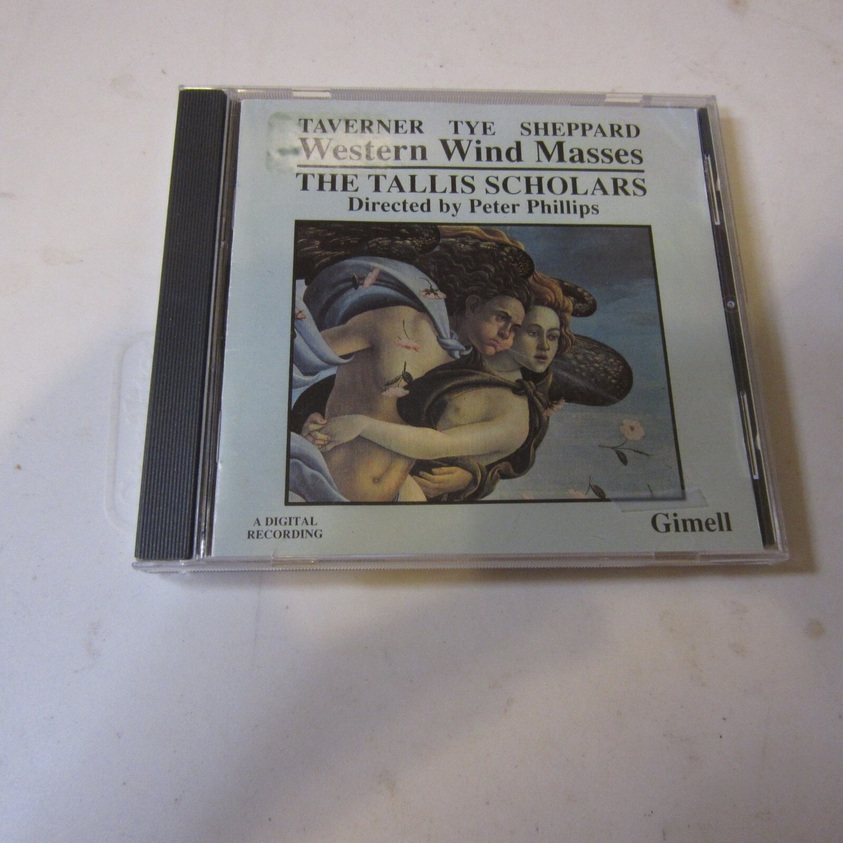 その他 Tye: Western Wind Mass [CD] Amazon.co.jp: Western Wind Masses: ミュージック