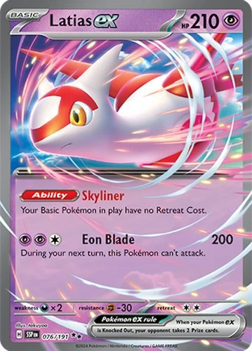 Latias ex 076/191 Sv08: Surging Sparks