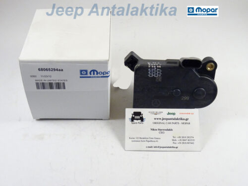 Swirl Actuator Motor Jeep Grand Cherokee 3.0CRD 05-10 68065294AA New OEM Mopar - Picture 2 of 8