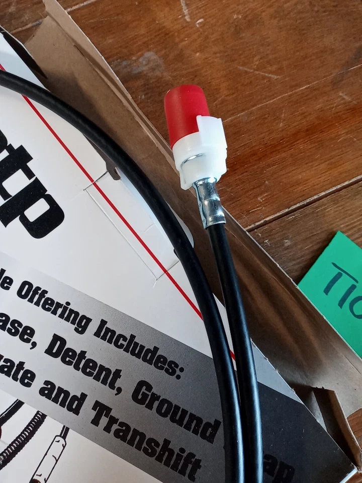 Cable Speedo ATP Y805 INC para Ford Bronco II 1979-93-Nuevo Foto 3 de 4