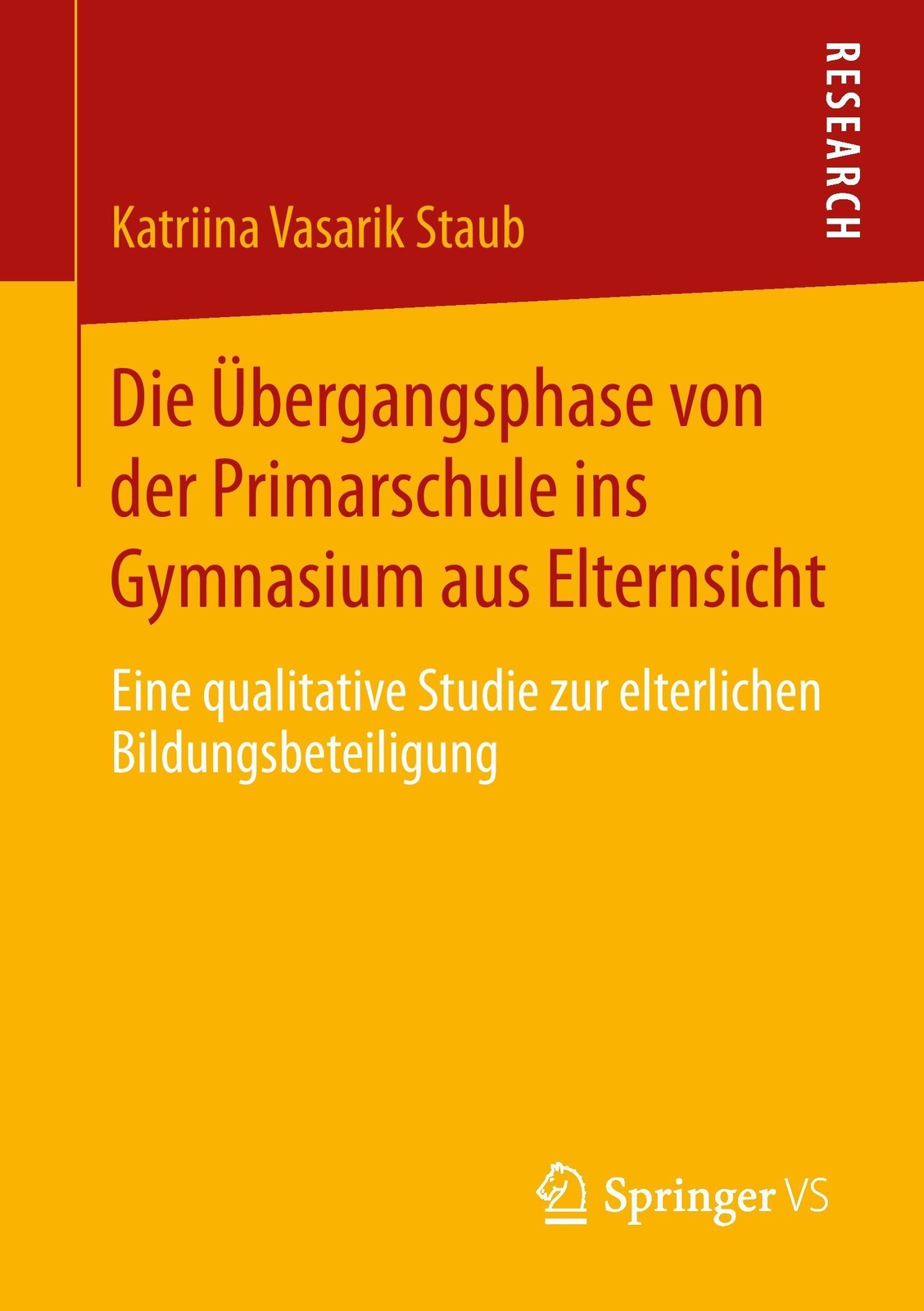 Thumbnail - Die Übergangsphase Von Der Primarschule Ins Gymnasium Aus Elternsicht