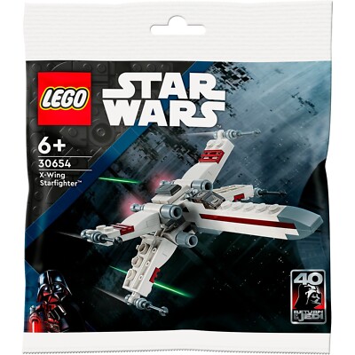 LEGO Star Wars 30654 -  X-Wing Starfighter Polybag - Luke Skywalker X Wing Promo