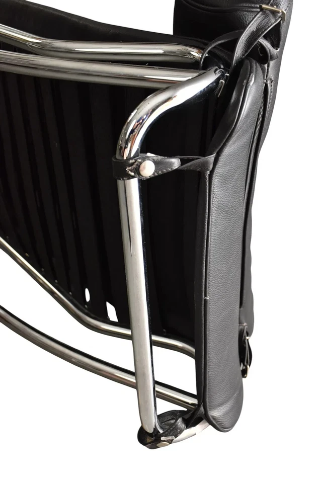 Chaise lounge vintage Le Corbusier LC4 - italiana. MCM. Diseñado en 1929 Foto 2 de 4
