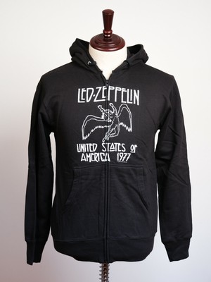 Amerca 1977 Zip HOODIE L 