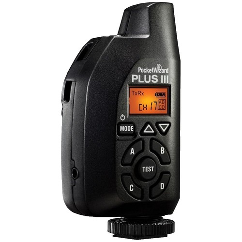 PocketWizard Plus III BOX, CABLE, AND INSTRUCTIONS ONLY NO UNIT | eBay