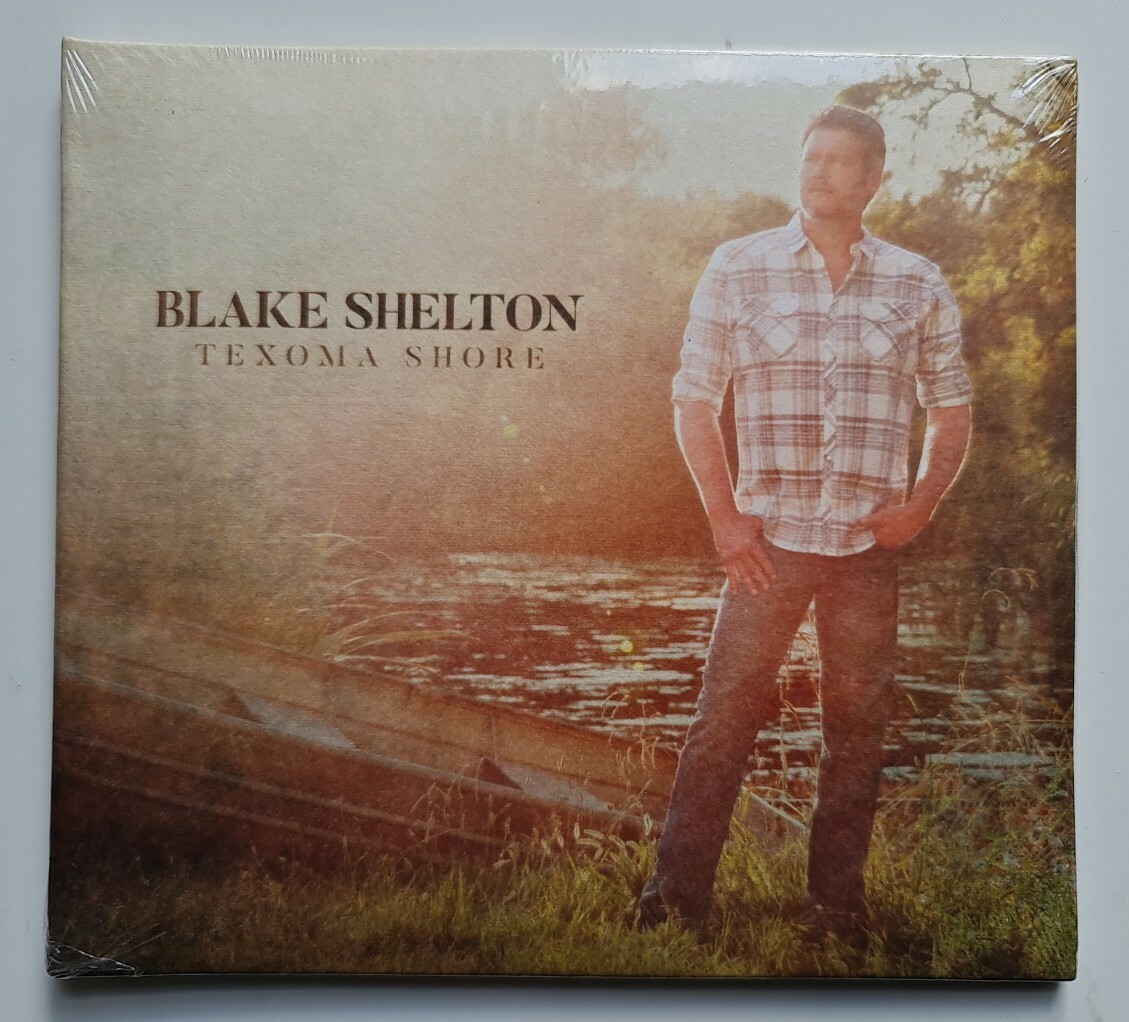 2+Blake+Shelton+CD+Albums+-+Texoma+Shore+%26+Bringing+Back+The+Sunshine ...